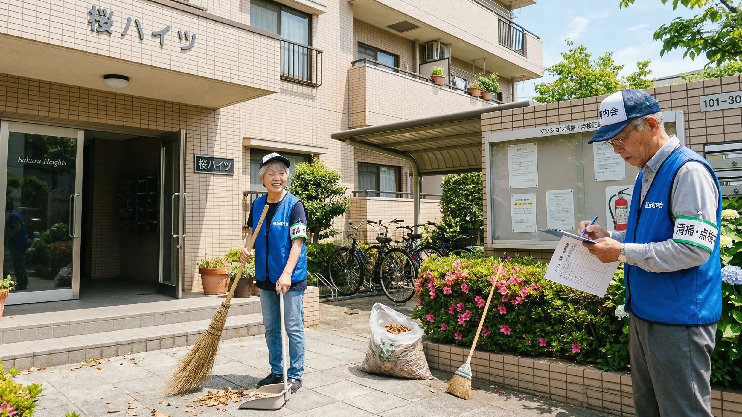 地域イベント・マンション管理
